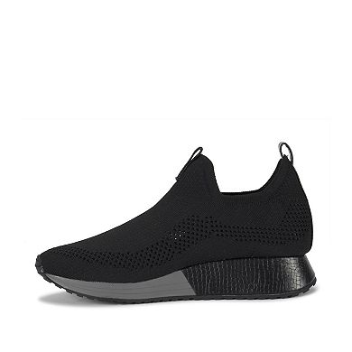 Baretraps Pringer Women's Slip-On Sneakers with Wedge Sole