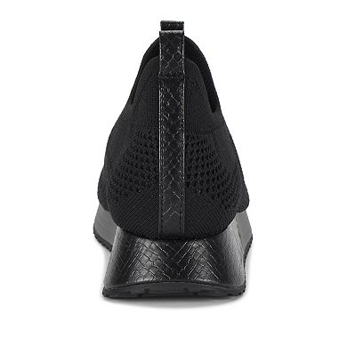 Baretraps Pringer Women's Slip-On Sneakers with Wedge Sole