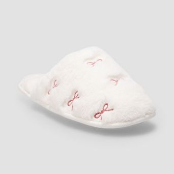 Women's Lucity Embroidered Scuff Slippers
