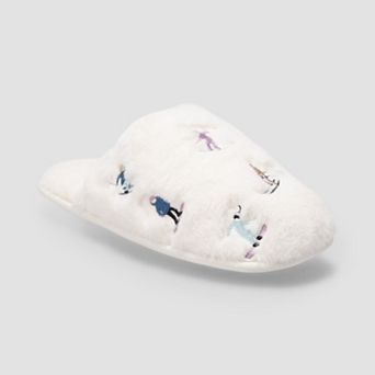 Women's Lucity Embroidered Scuff Slippers