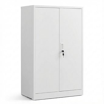 IDEALHOUSE 42 Inch Tall Locking Metal Storage Cabinet