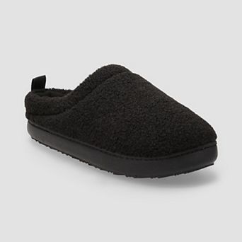 Men's Sonoma Goods For Life® Roddy Sherpa Slip-On Scuff Slippers