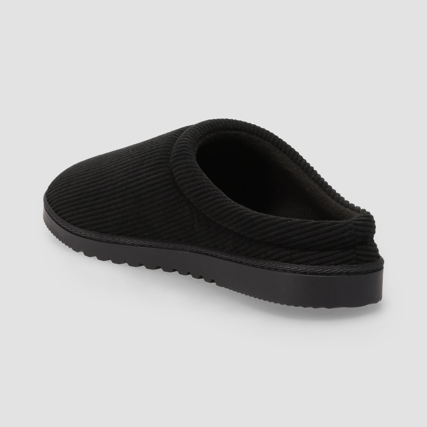 Мужские сабо Sonoma Goods For Life Rett Corduroy Slip-On, цвет: Чёрный — фото 3