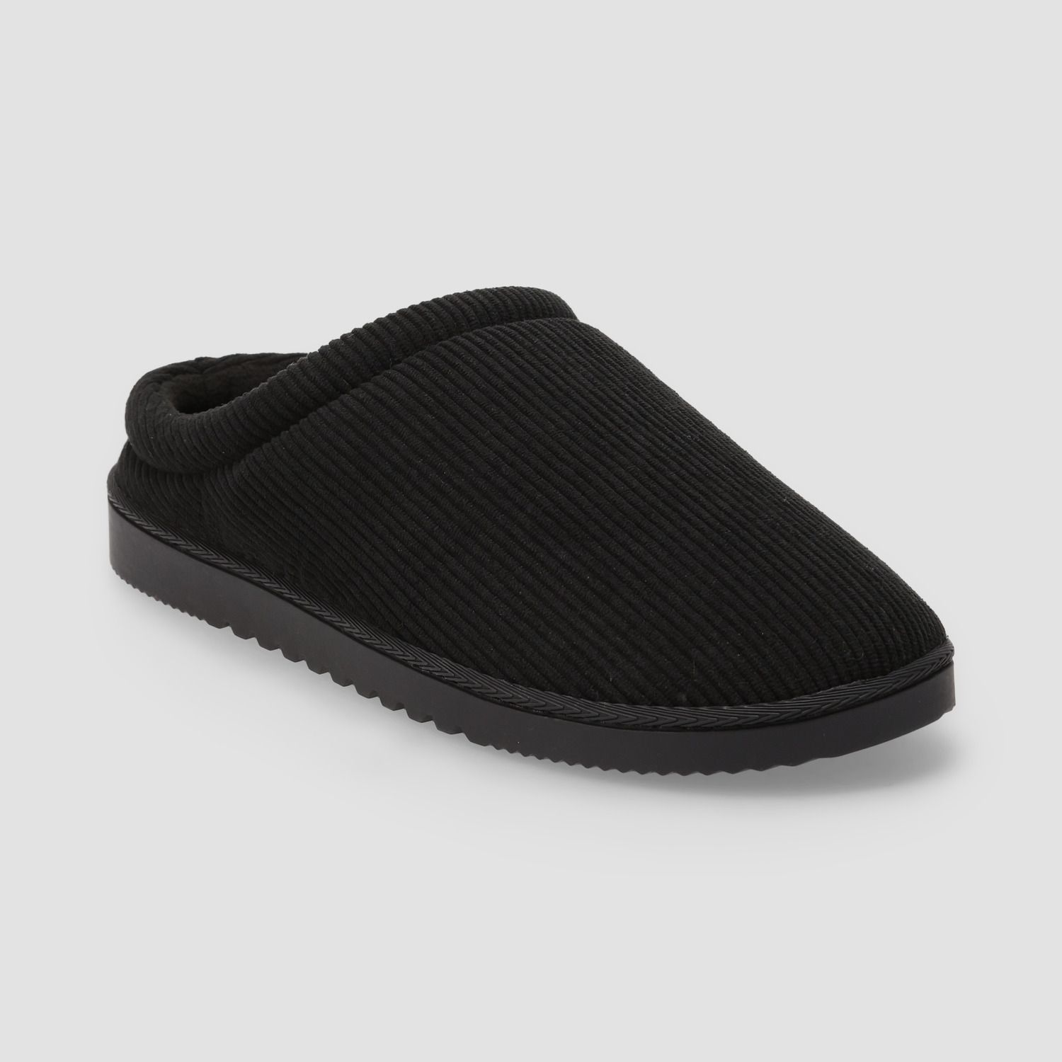 Мужские сабо Sonoma Goods For Life Rett Corduroy Slip-On, цвет: Чёрный — фото 1