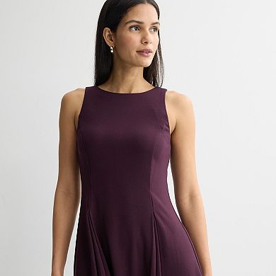 Women's Nine West Fit & Flare Midi Dress