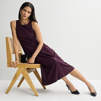 Women's Nine West Fit & Flare Midi Dress