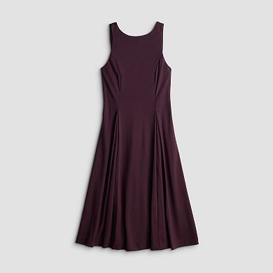 Women's Nine West Fit & Flare Midi Dress