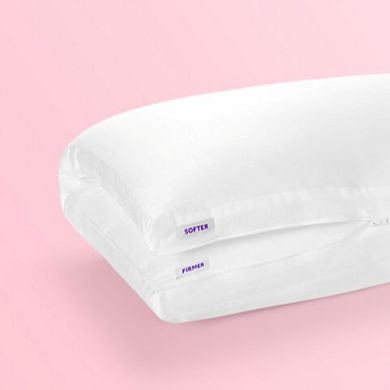 Aira CloudSoft Down Alternative Twin Cloud Pillow by Purple