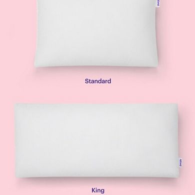 Aira CloudSoft Down Alternative Twin Cloud Pillow by Purple