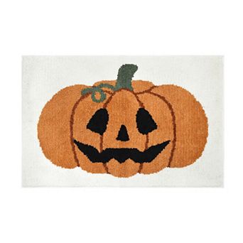 Celebrate Together™ Halloween Jack-O'-Lantern Supersoft Rug