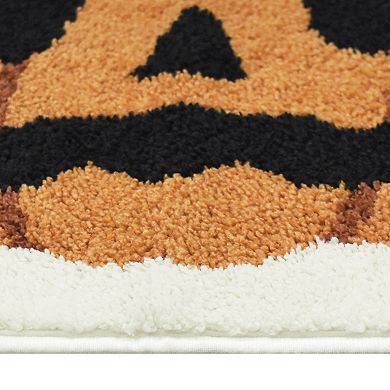Celebrate Together™ Halloween Jack-O'-Lantern Supersoft Rug