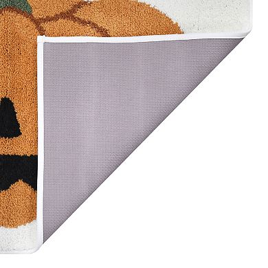 Celebrate Together™ Halloween Jack-O'-Lantern Supersoft Rug