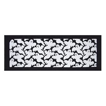Celebrate Together™ Halloween Ghosts Supersoft Rug