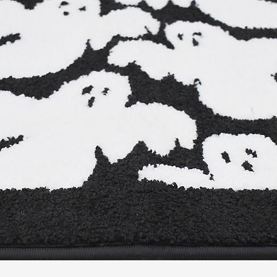 Celebrate Together™ Halloween Ghosts Supersoft Rug