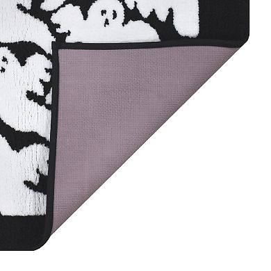 Celebrate Together™ Halloween Ghosts Supersoft Rug