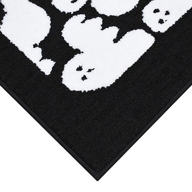 Celebrate Together™ Halloween Ghosts Supersoft Rug