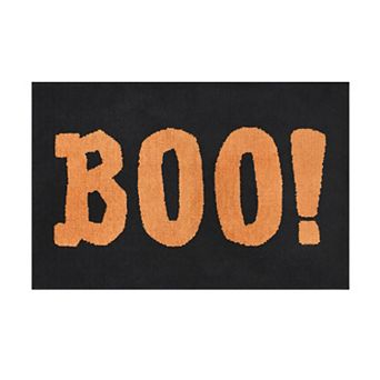 Celebrate Together™ Halloween Boo Supersoft Rug