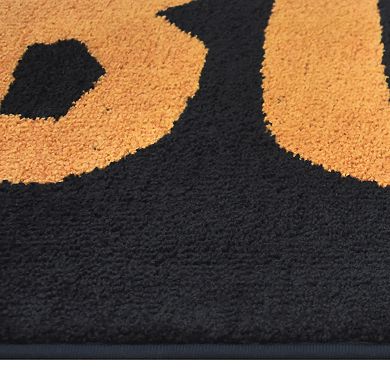 Celebrate Together™ Halloween Boo Supersoft Rug