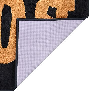 Celebrate Together™ Halloween Boo Supersoft Rug