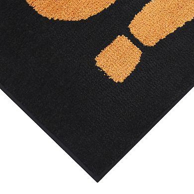 Celebrate Together™ Halloween Boo Supersoft Rug