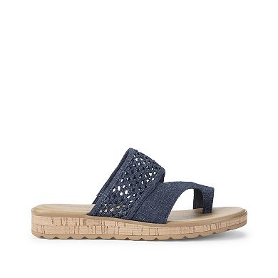 Baretraps Gibby Slide Women's Cushioned Slip-On Sandals