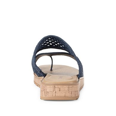 Baretraps Gibby Slide Women's Cushioned Slip-On Sandals