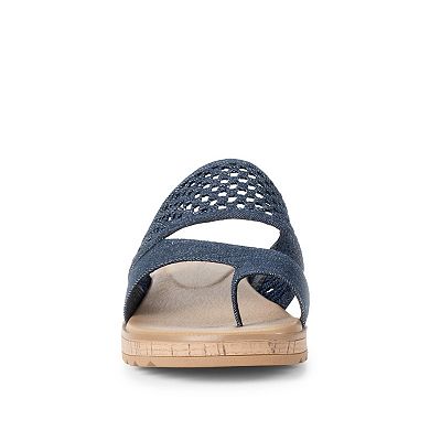 Baretraps Gibby Slide Women's Cushioned Slip-On Sandals