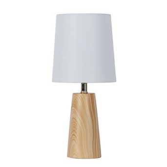 ADESSO Wood Accent Table Lamp