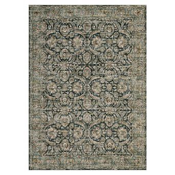 ANIXOL Washable Vintage Area Rug