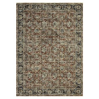 ANIXOL Washable Vintage Area Rug
