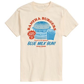 Big & Tall Star Wars Bantha Burgers Americana Graphic Tee