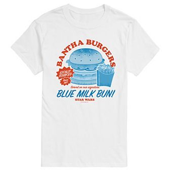 Big & Tall Star Wars Bantha Burgers Americana Graphic Tee