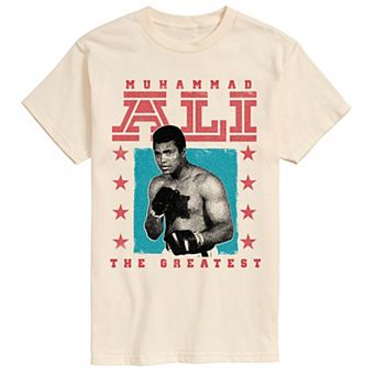 Big & Tall Muhammad Ali The Greatest Graphic Tee