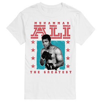 Big & Tall Muhammad Ali The Greatest Graphic Tee