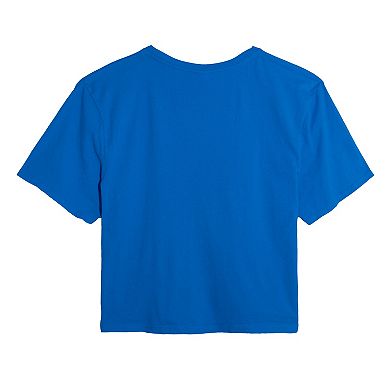 Juniors' Ted Lasso A.F.C. Richmond Soccer Jersey Cropped Tee