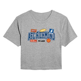 Juniors' Ted Lasso A.F.C. Richmond Icons Cropped Tee