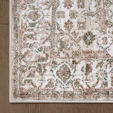 Laura Ashley Eliza Bristol Hi-Low Area Rug