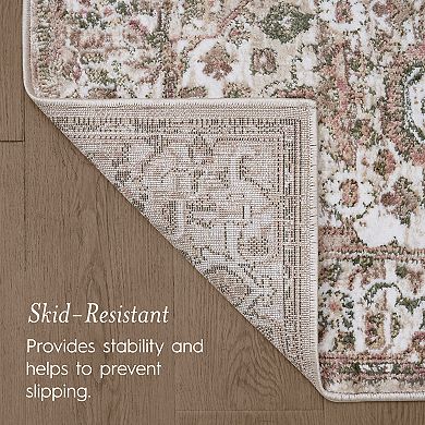 Laura Ashley Eliza Bristol Hi-Low Area Rug