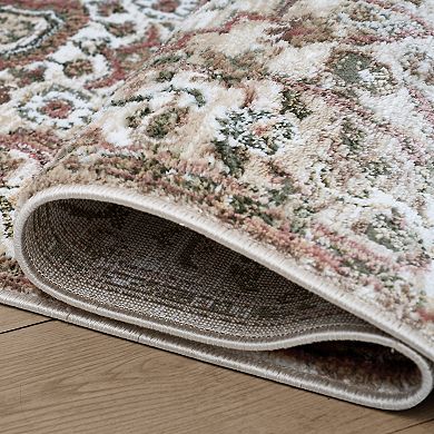 Laura Ashley Eliza Bristol Hi-Low Area Rug