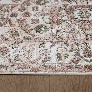 Laura Ashley Eliza Bristol Hi-Low Area Rug