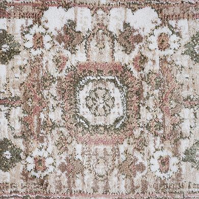 Laura Ashley Eliza Bristol Hi-Low Area Rug