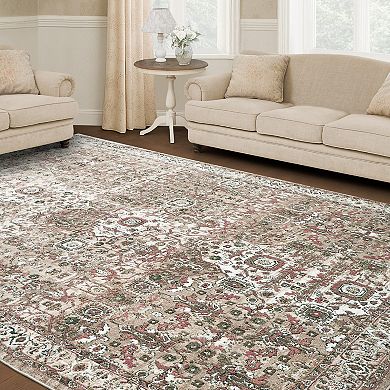 Laura Ashley Eliza Bristol Hi-Low Area Rug