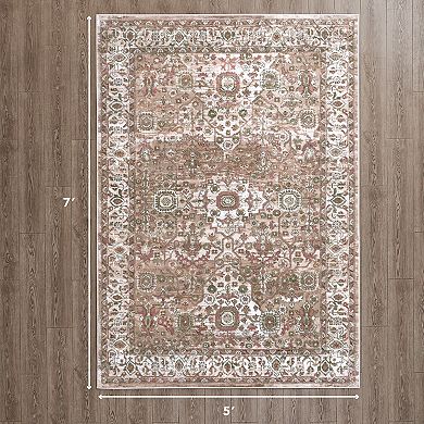 Laura Ashley Eliza Bristol Hi-Low Area Rug