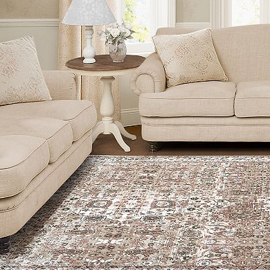 Laura Ashley Eliza Bristol Hi-Low Area Rug