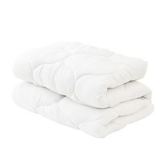 Madelinen® 2-Inch Stitched Down Alternative Mattress Pad