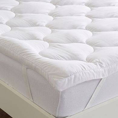 Madelinen® 2-Inch Stitched Down Alternative Mattress Pad
