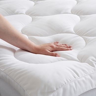 Madelinen® 2-Inch Stitched Down Alternative Mattress Pad