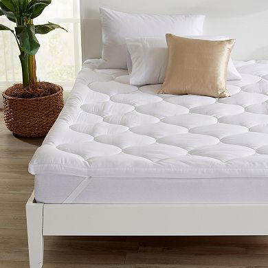 Madelinen® 2-Inch Stitched Down Alternative Mattress Pad
