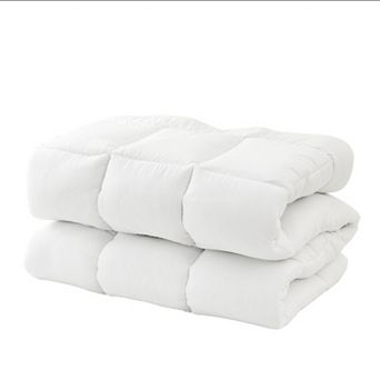 Madelinen® 2-Inch Quilted Down Alternative Mattress Pad