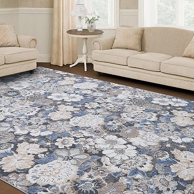 Laura Ashley Eliza Camden Hi-Low Area Rug